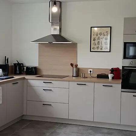 L'orge - Maison Design, 3 Chambres, Jardin Et Garage Privatif *