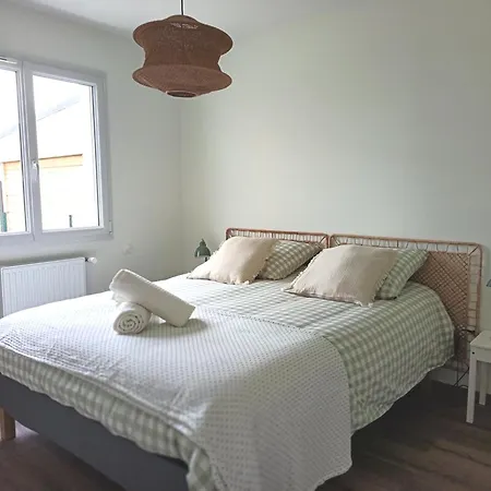 別荘 L'orge - Maison Design, 3 Chambres, Jardin Et Garage Privatif *