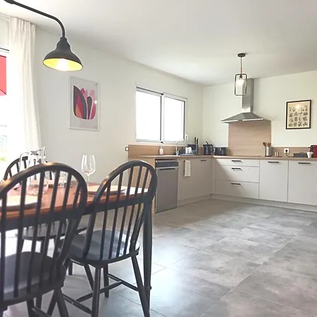 L'orge - Maison Design, 3 Chambres, Jardin Et Garage Privatif Holiday home Vic-le-Comte
