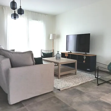 別荘 L'orge - Maison Design, 3 Chambres, Jardin Et Garage Privatif