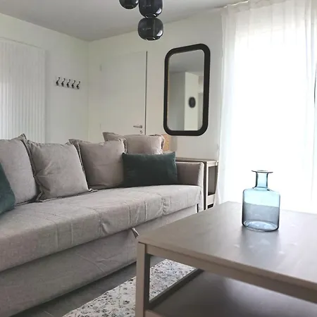 L'orge - Maison Design, 3 Chambres, Jardin Et Garage Privatif Tatil Evi *