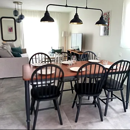 L'orge - Maison Design, 3 Chambres, Jardin Et Garage Privatif