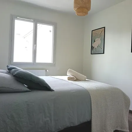 L'orge - Maison Design, 3 Chambres, Jardin Et Garage Privatif Holiday home *