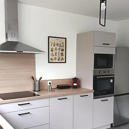 Tatil Evi L'orge - Maison Design, 3 Chambres, Jardin Et Garage Privatif Vic-le-Comte
