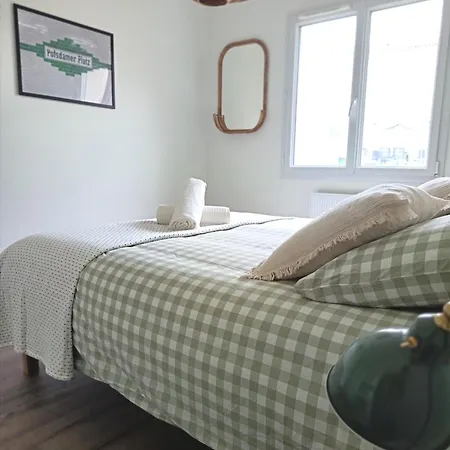 L'orge - Maison Design, 3 Chambres, Jardin Et Garage Privatif Holiday home *